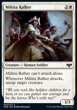 Militia Rallier