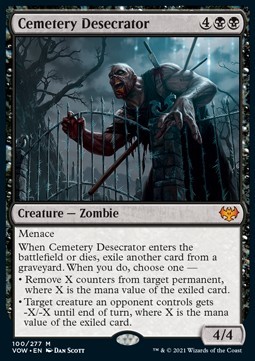 Cemetery Desecrator