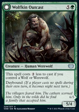 Wolfkin Outcast // Wedding Crasher