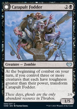 Catapult Fodder // Catapult Captain