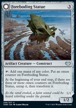 Foreboding Statue // Forsaken Thresher