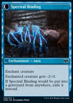 Spectral Binding