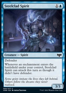 Steelclad Spirit