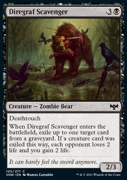 Diregraf Scavenger