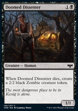 Doomed Dissenter