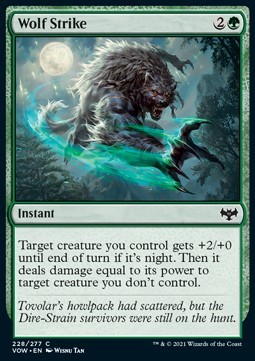 Wolf Strike