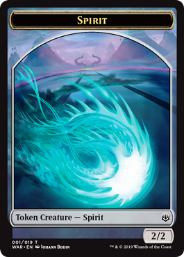 Spirit Token (Colorless 2/2)