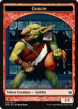 Goblin Token (Red 1/1)