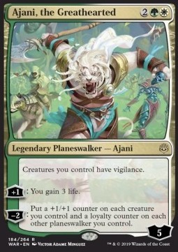 Ajani, the Greathearted