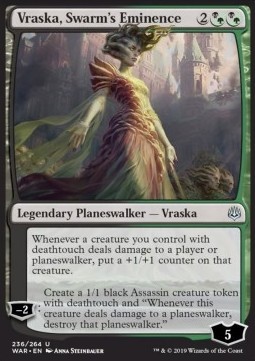Vraska, Swarm's Eminence