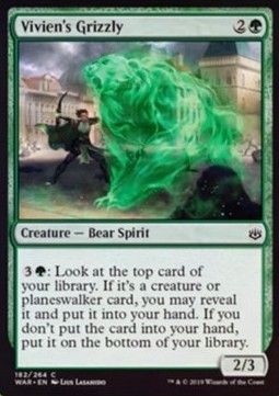 Vivien's Grizzly