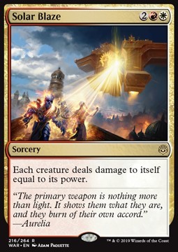 Solar Blaze