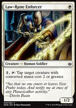 Law-Rune Enforcer