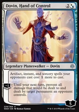 Dovin, Hand of Control