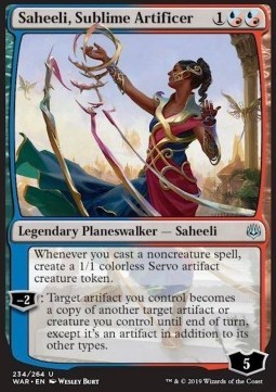 Saheeli, Sublime Artificer