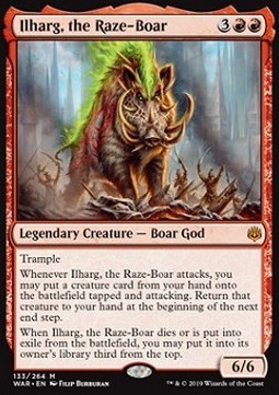 Ilharg, the Raze Boar