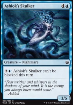 Ashiok's Skulker