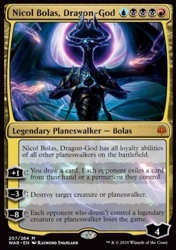 Nicol Bolas, Dragon-God