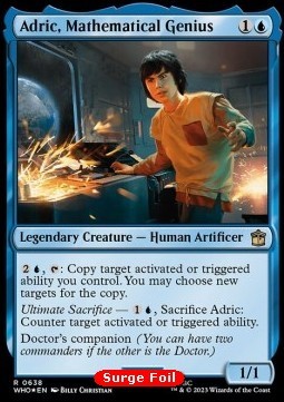 Adric, Mathematical Genius (V.2)