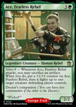 Ace, Fearless Rebel (V.2)