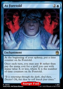 As Foretold (V.2)