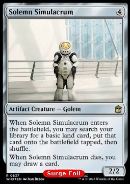 Solemn Simulacrum (V.2)