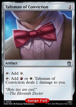 Talisman of Conviction
