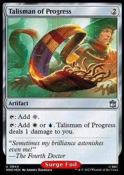Talisman of Progress