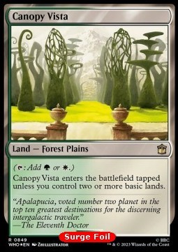 Canopy Vista (V.2)