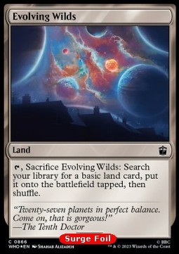Evolving Wilds