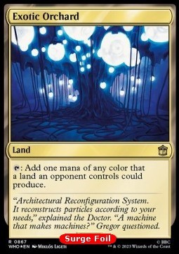 Exotic Orchard (V.2)