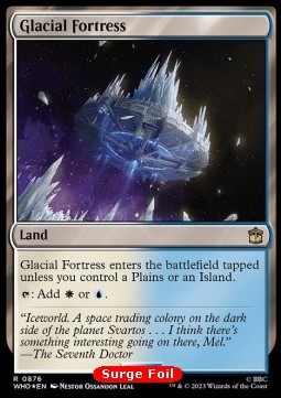 Glacial Fortress (V.2)