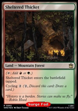 Sheltered Thicket (V.2)