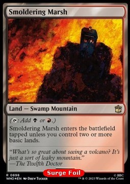 Smoldering Marsh (V.2)