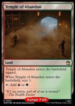 Temple of Abandon (V.2)