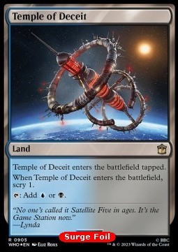 Temple of Deceit (V.2)