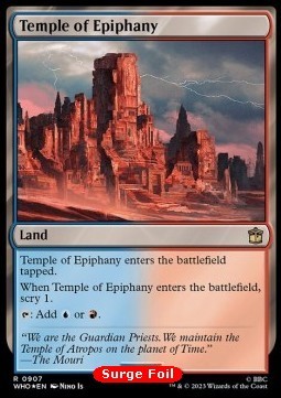 Temple of Epiphany (V.2)
