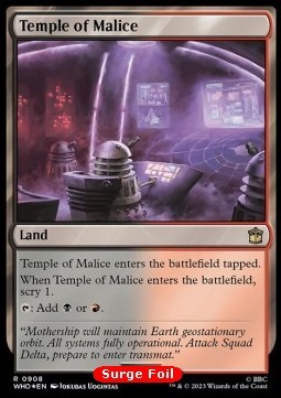 Temple of Malice (V.2)