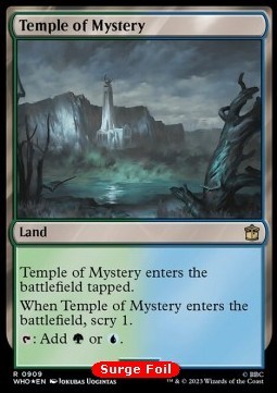 Temple of Mystery (V.2)
