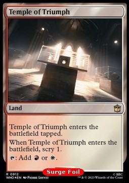 Temple of Triumph (V.2)