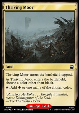 Thriving Moor