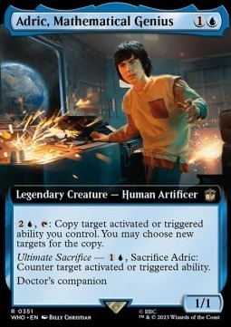 Adric, Mathematical Genius (V.1)