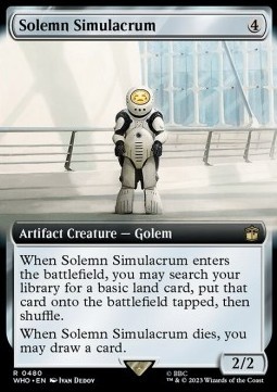 Solemn Simulacrum (V.1)