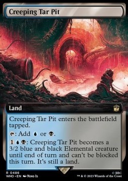 Creeping Tar Pit (V.1)