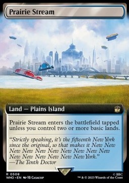 Prairie Stream (V.1)