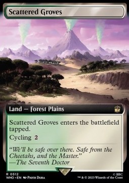 Scattered Groves (V.1)