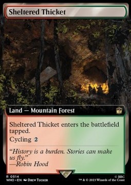 Sheltered Thicket (V.1)