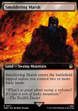 Smoldering Marsh (V.1)