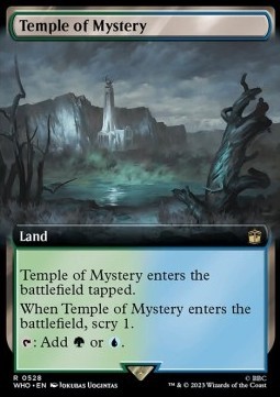 Temple of Mystery (V.1)