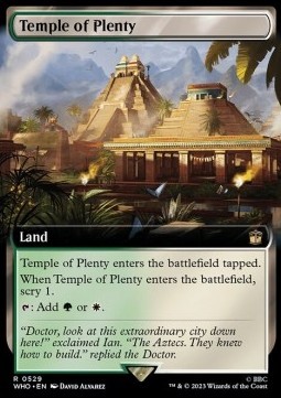 Temple of Plenty (V.1)